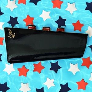 SOLD KATE SPADE ALL ABOARD SHIP CLUTCH WKRU1929